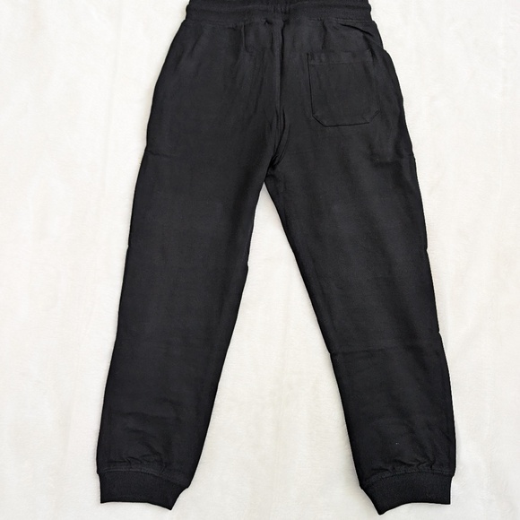 Black Ride Faster Jogger Pants – Sporty Comfort Meets Street Style 6/7, 7/8, 8/9 - Picture 2 of 6